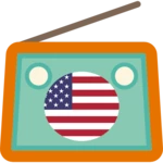 Logo of Radio USA by Nodem Technologies android Application 